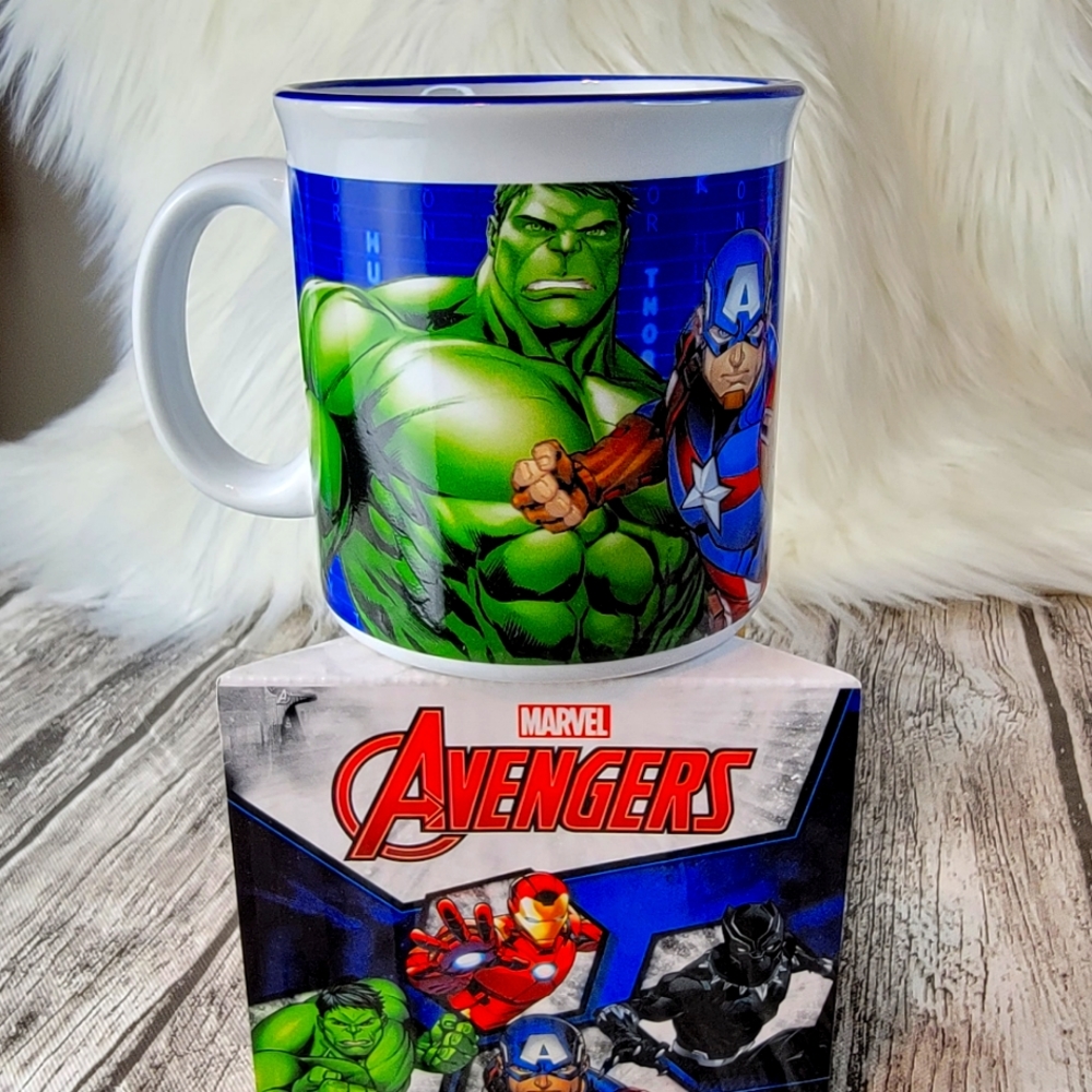 Marvel Advengers Ceramic Mug